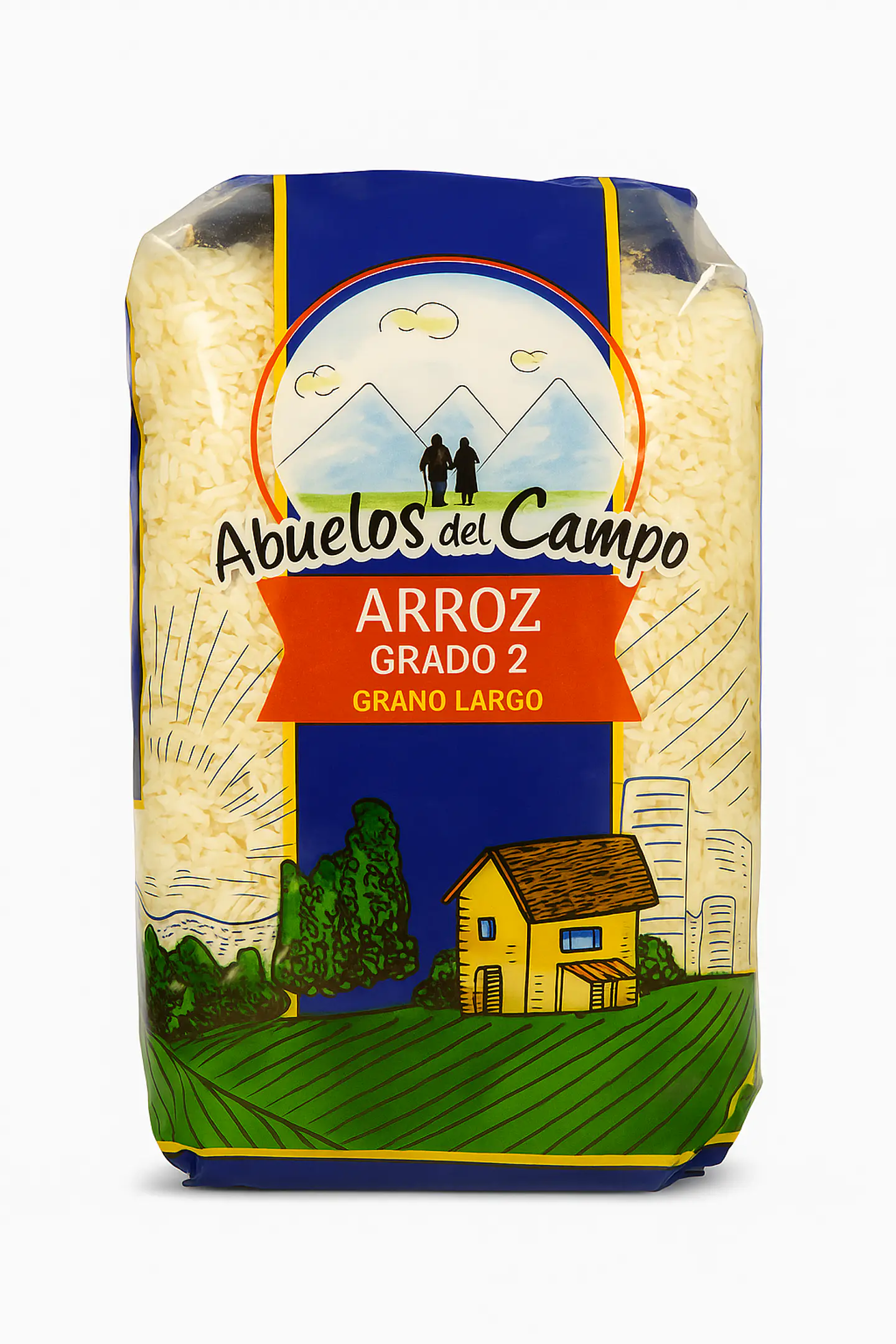 Arroz Grado 2 Abuelos del Campo, 900g 1