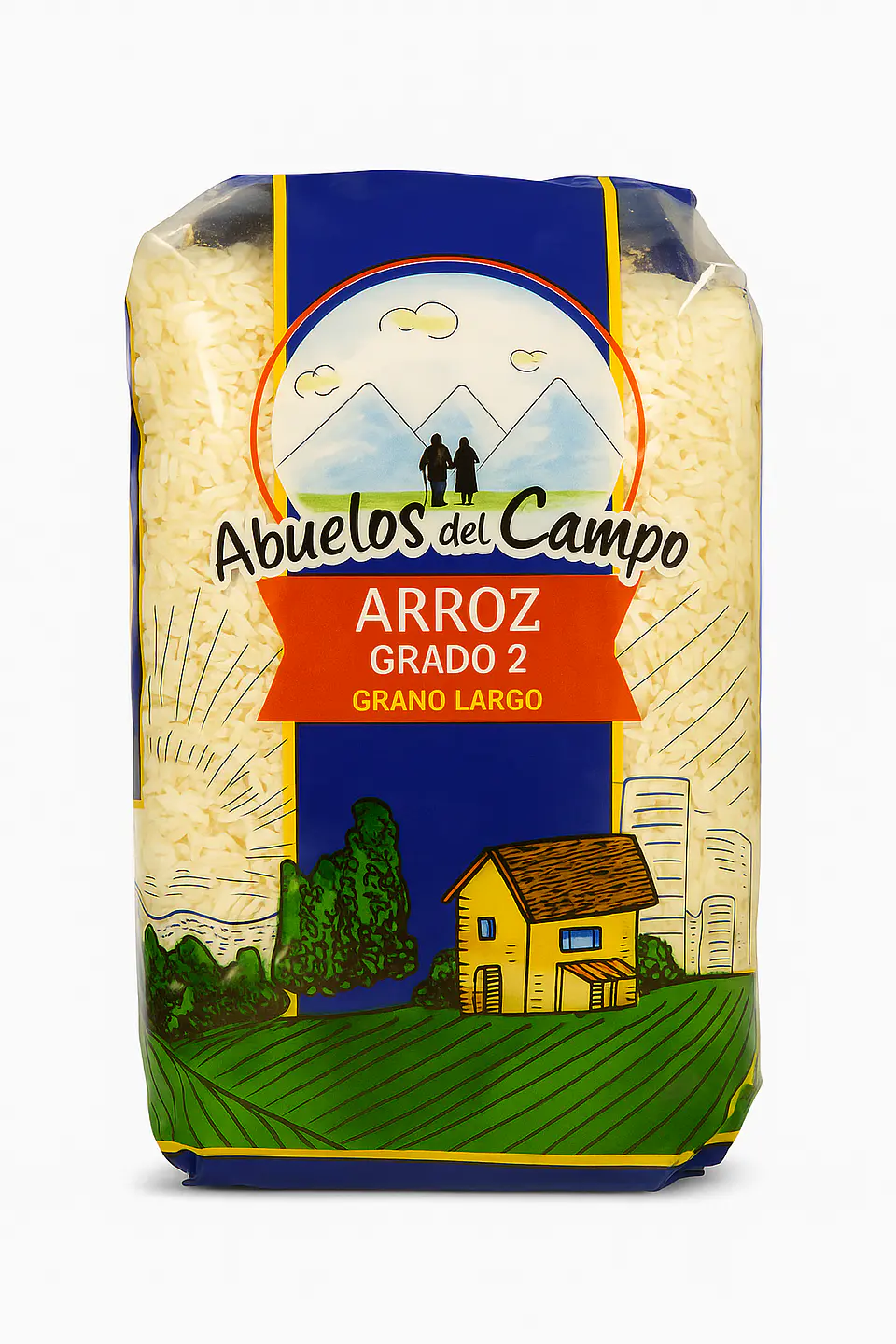 Arroz Grado 2 Abuelos del Campo, 900g 1