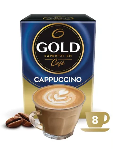 Café Sabor Cappuccino Caja, 120 g