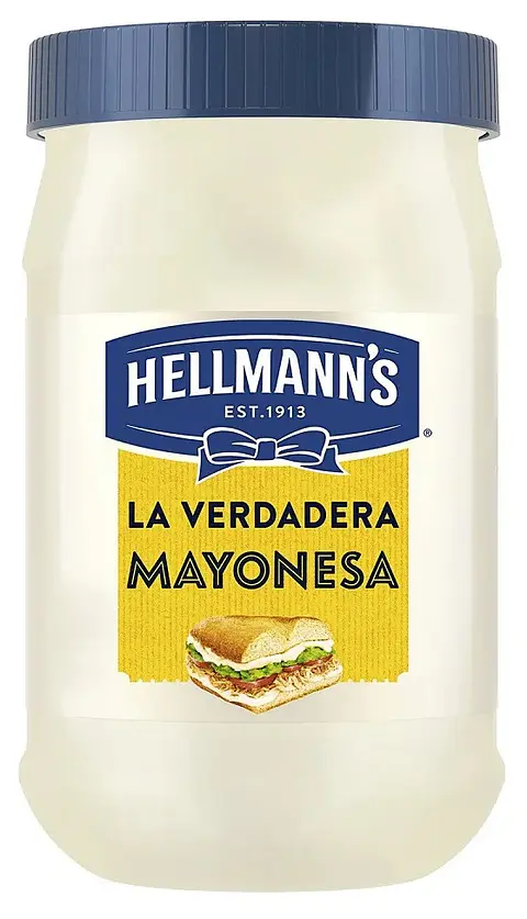 MAYONESA HELLMANN´S FRASCO 430gr