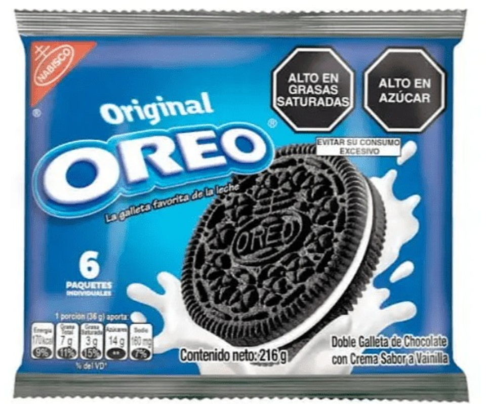 OREO SIX PACK 1