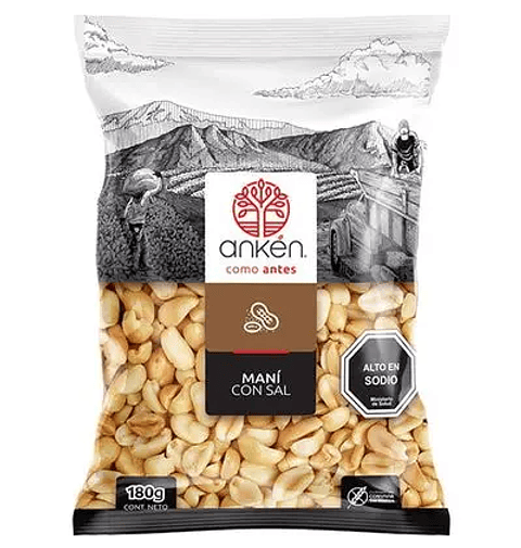 Mani Anken Con Sal 180 G