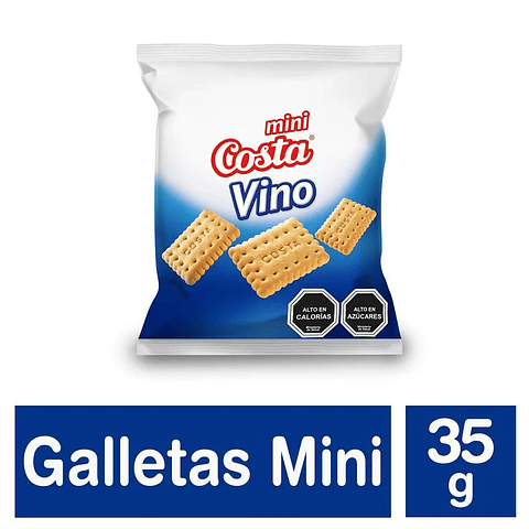 Galletas Mini Vino 35 g
