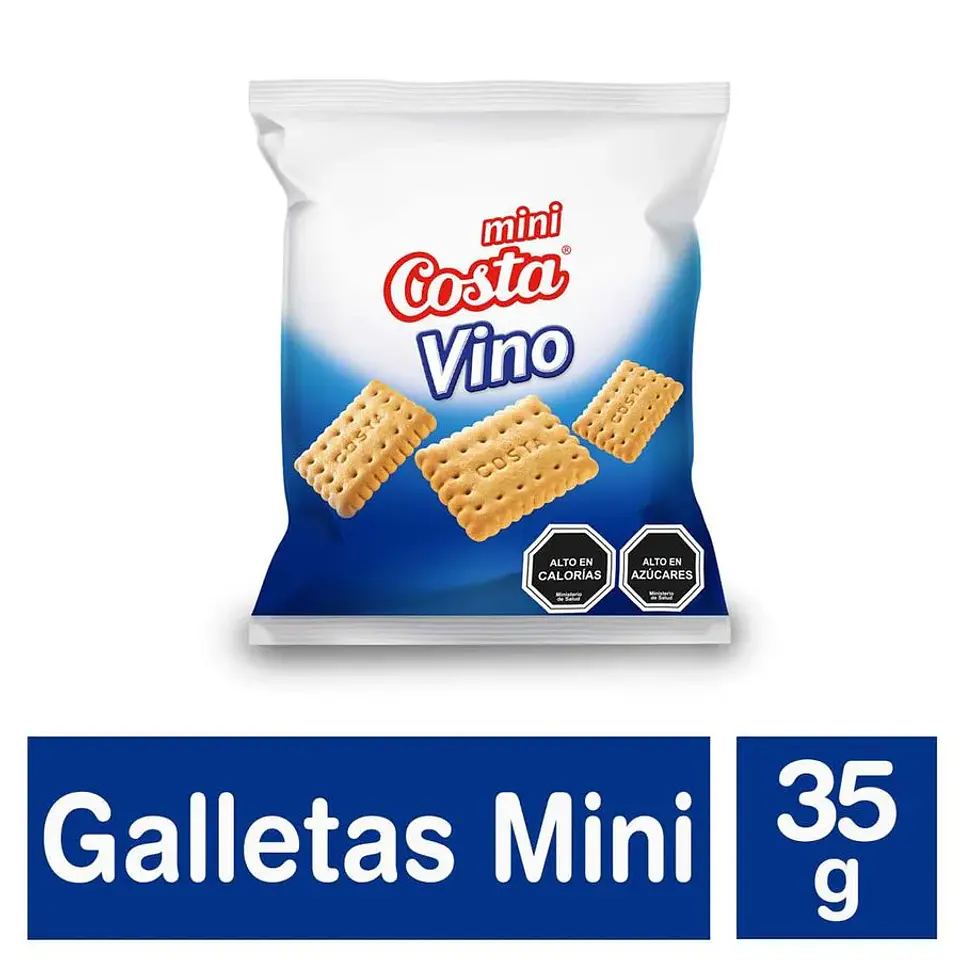 Galletas Mini Vino 35 g 1