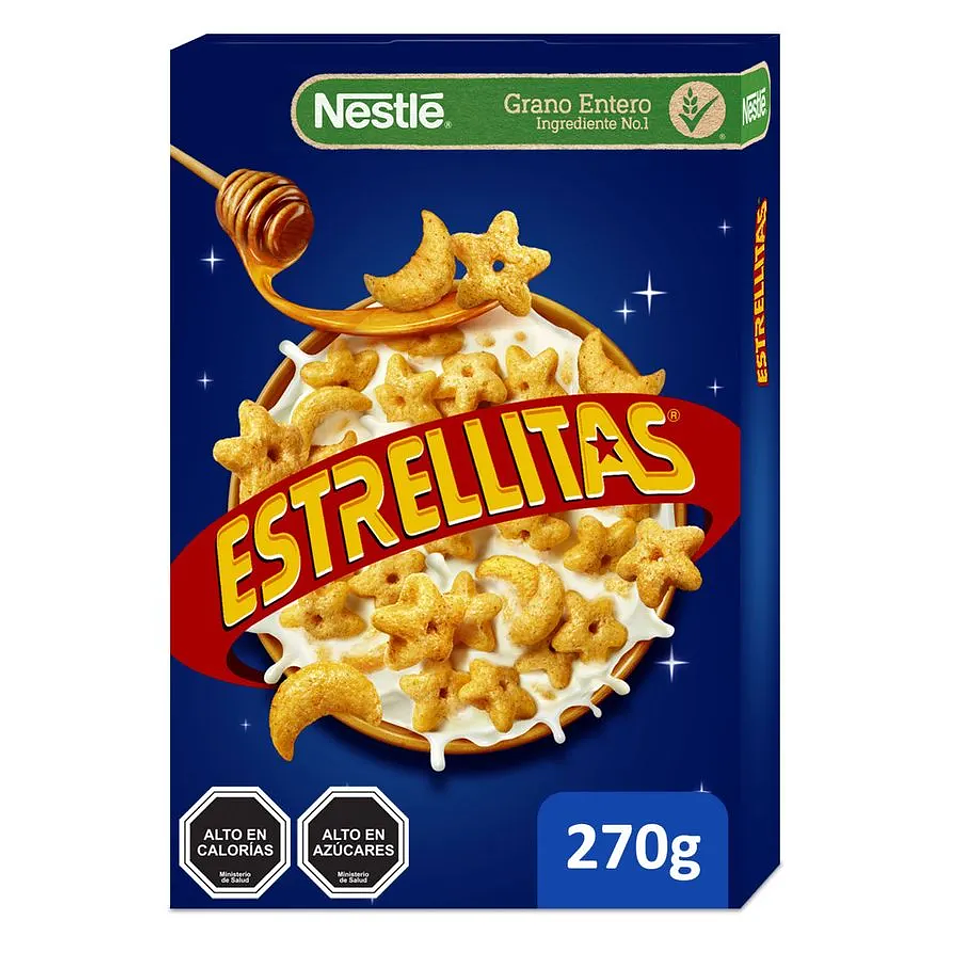 Cereal Estrellitas con Un Toque de Miel 270 g 1