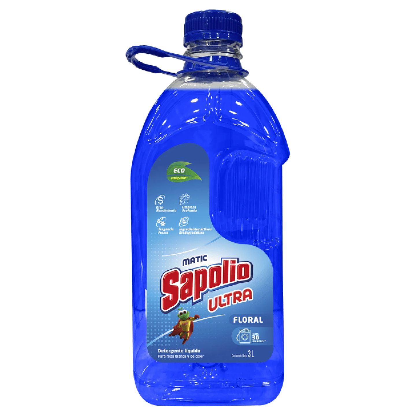 Sapolio Detergente Líquido 3L 1