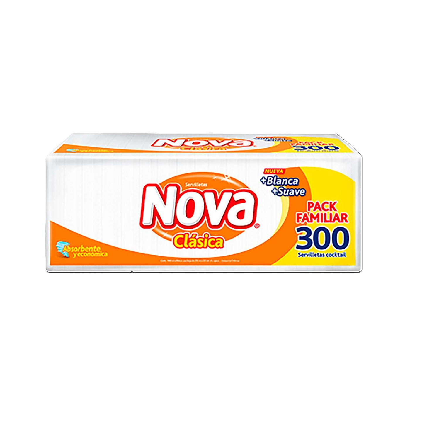 Servilletas Nova Clásica 300 Unidades 1