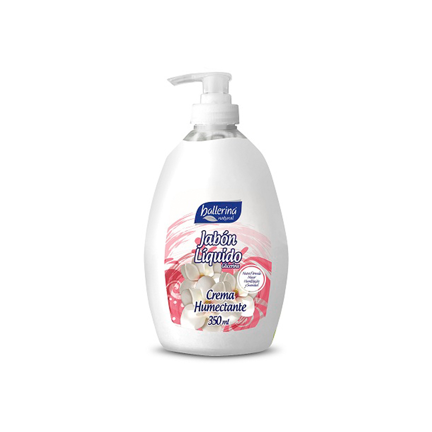 Jabón Líquido Crema Humectante 350ml 1
