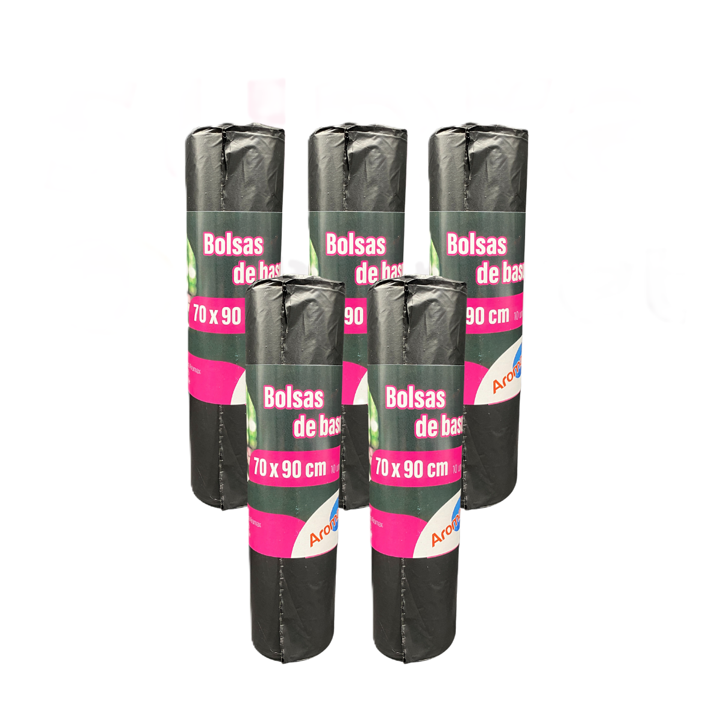 BOLSA DE BASURA AROMAX 70x90CMS 1