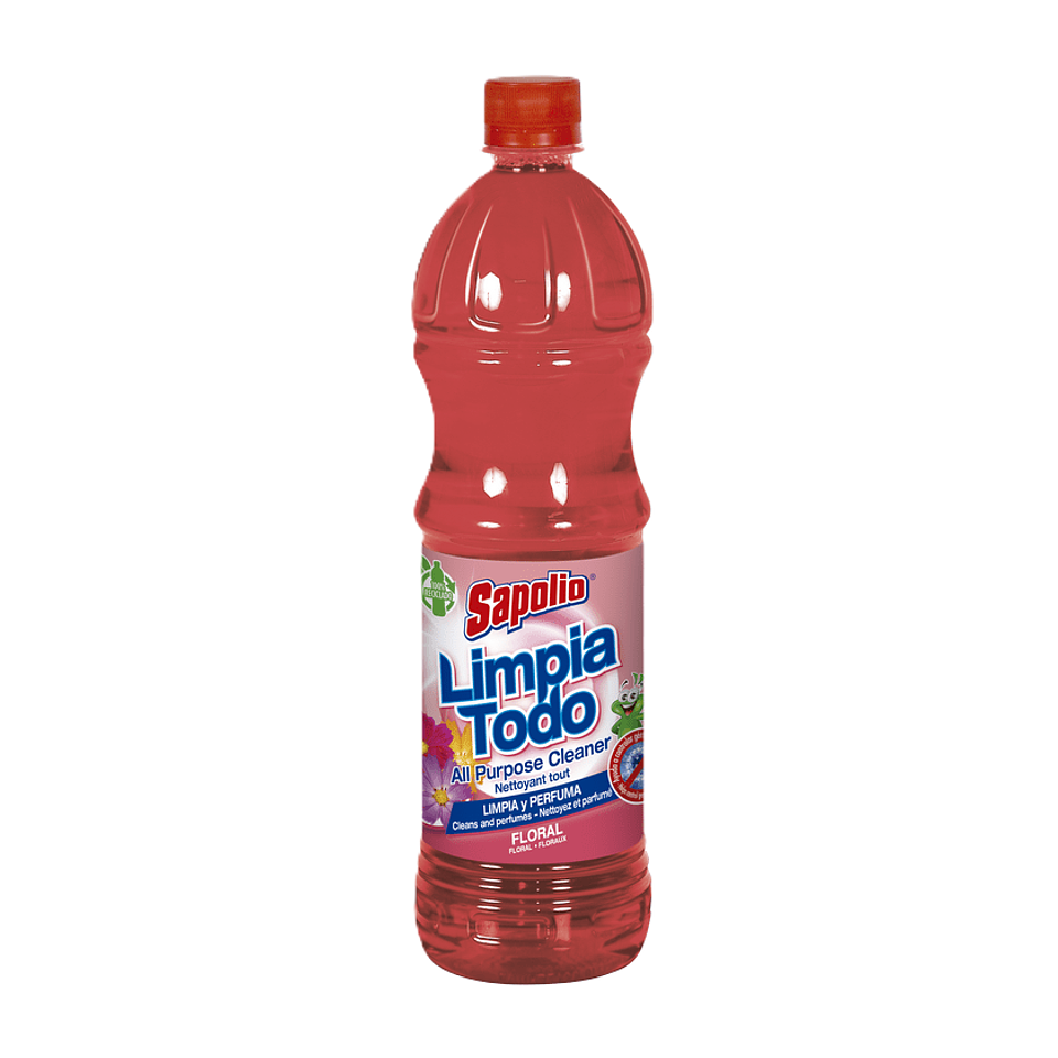 Limpiador Piso Sapolio Floral 900 ml 1