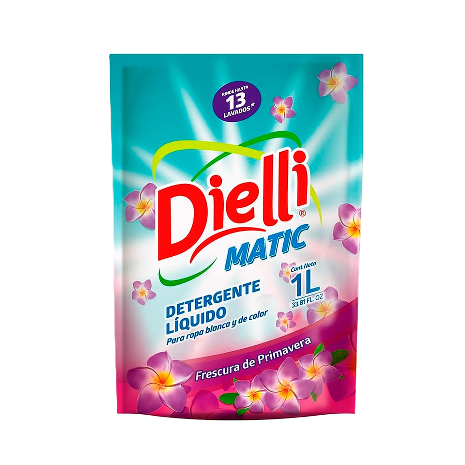 DIELLI DETERGENTE MATIC 1 L 1