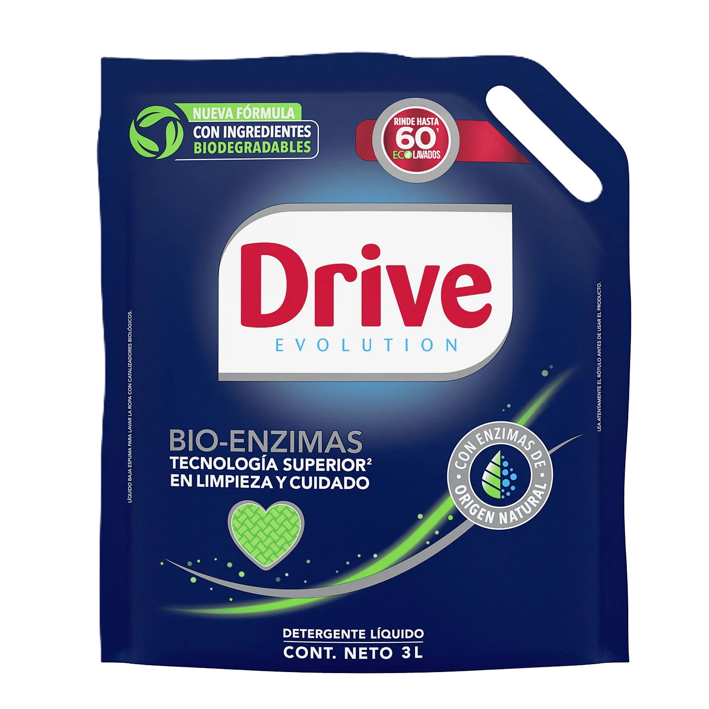 Detergente Líquido Drive 3L 1