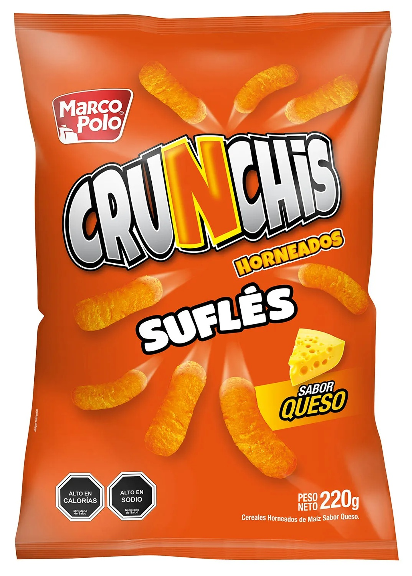 Sufle Crunchies Queso Grande 1