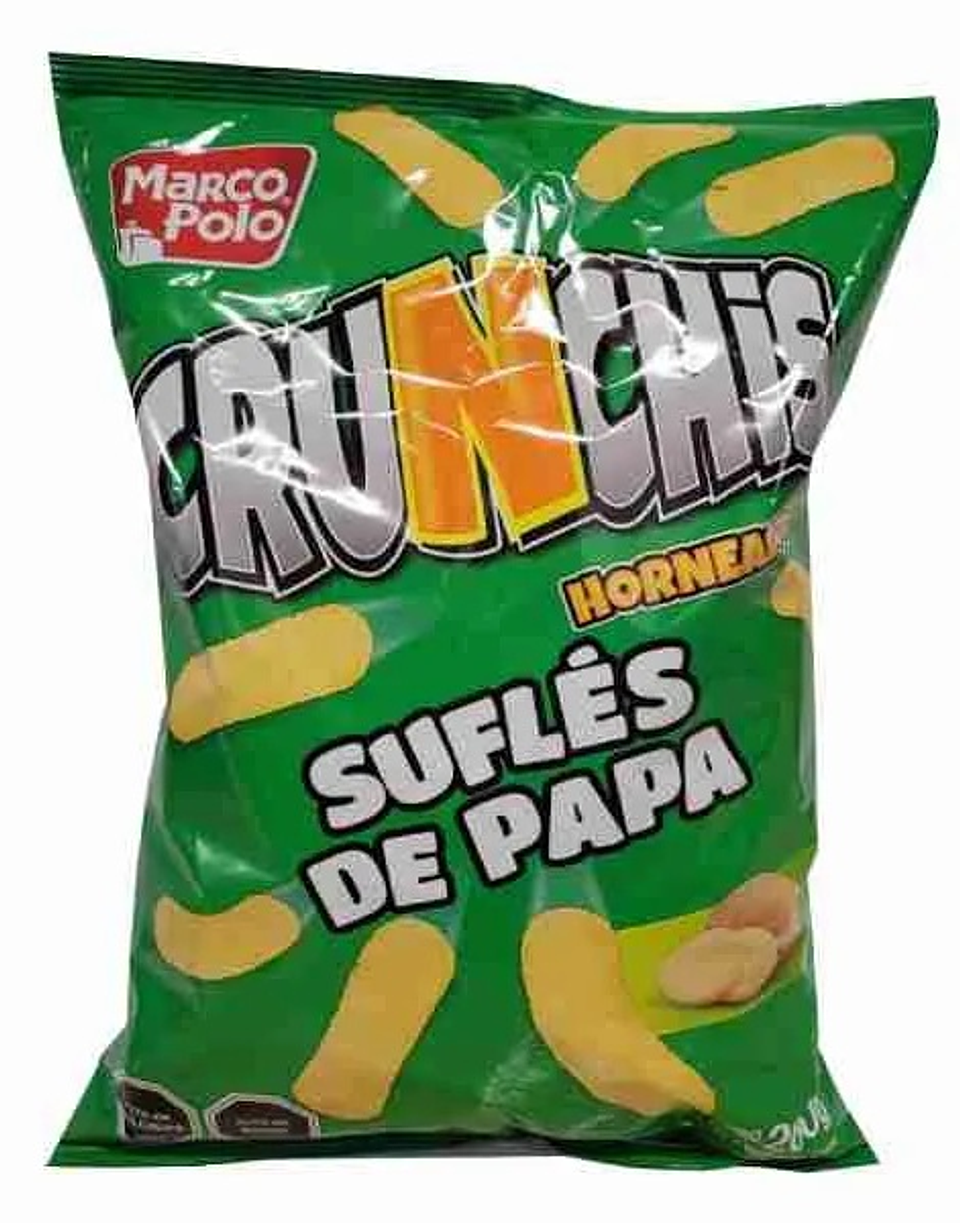 Sufle Crunchies Papa Grande 1