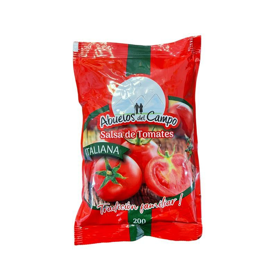 Salsa de Tomates Abuelos del Campo 200g. 1