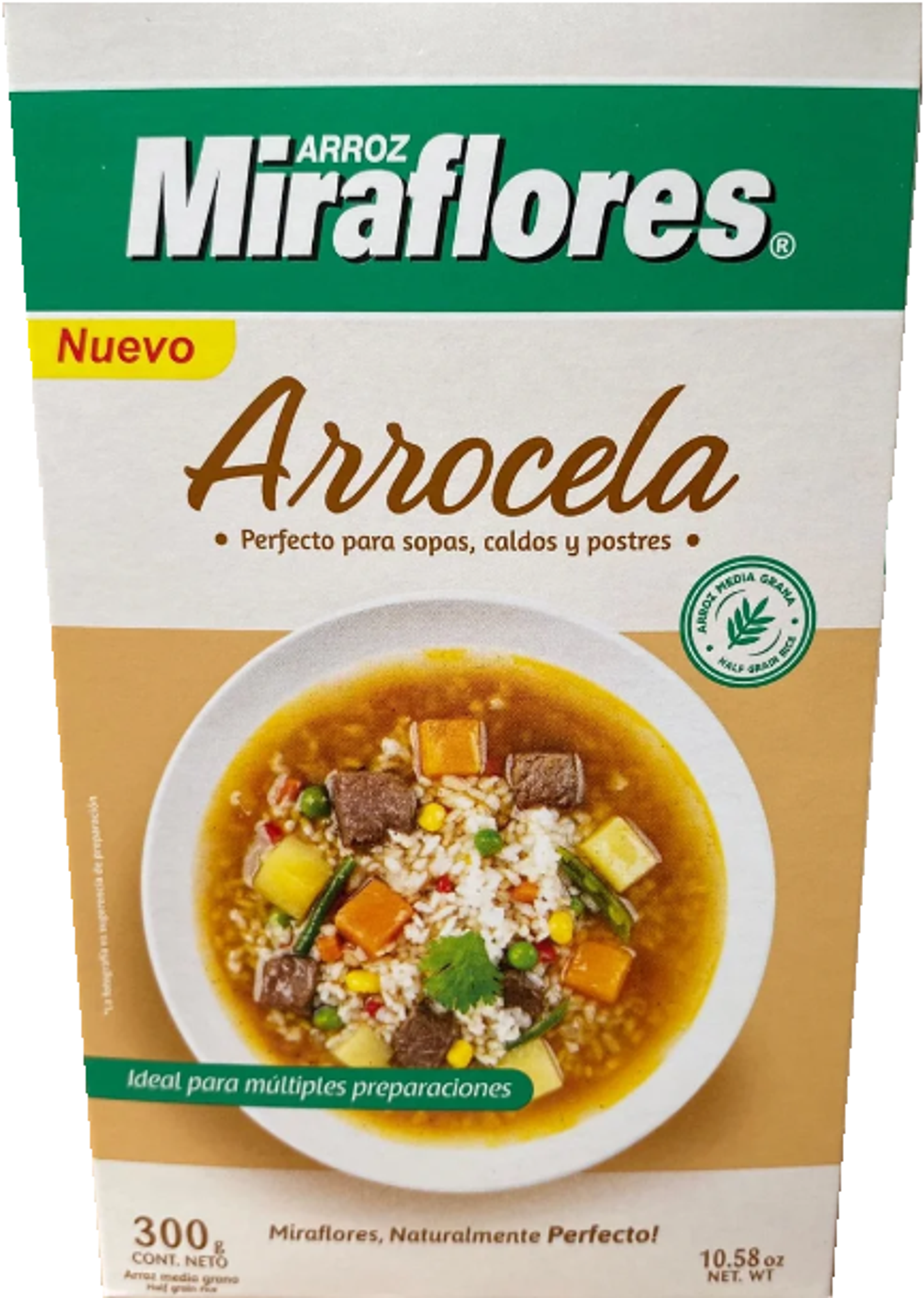 Arrocela Miraflores 300g  1