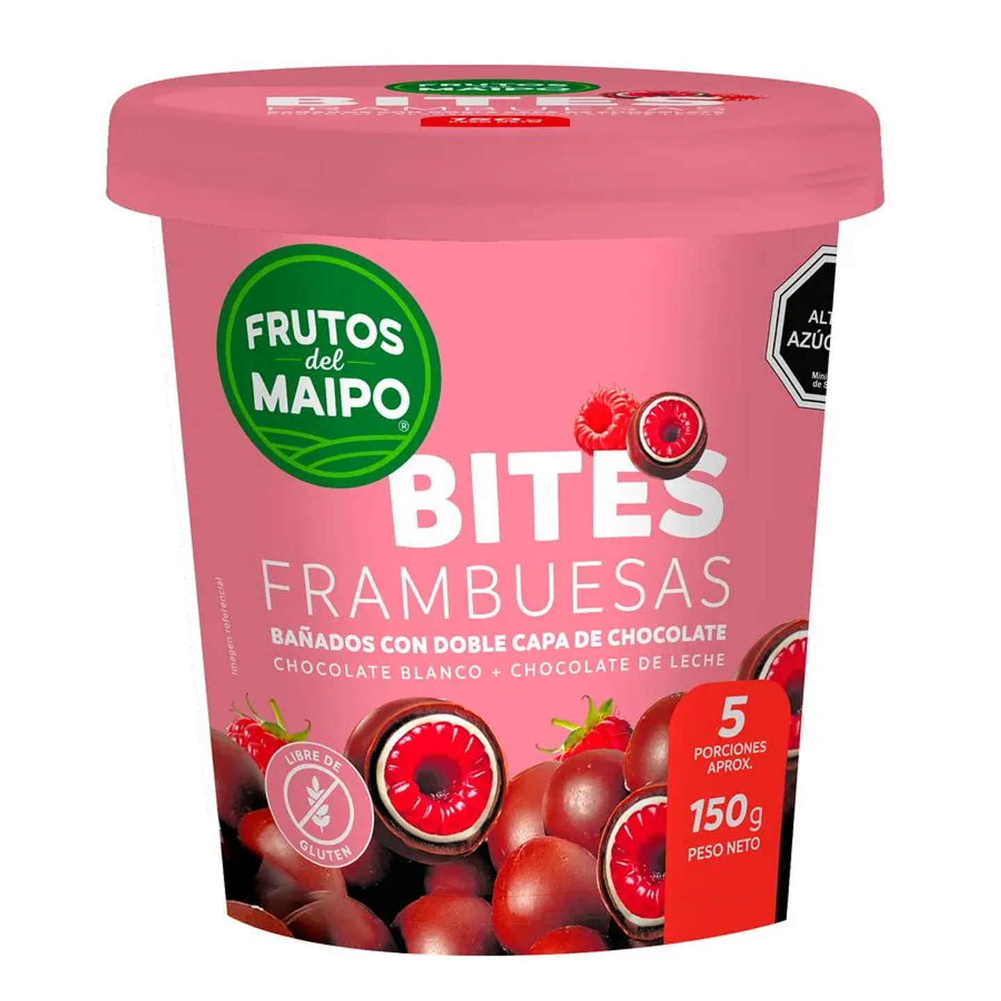 Helado Bites Frutos del Maipo Frambuesa 150 g 1