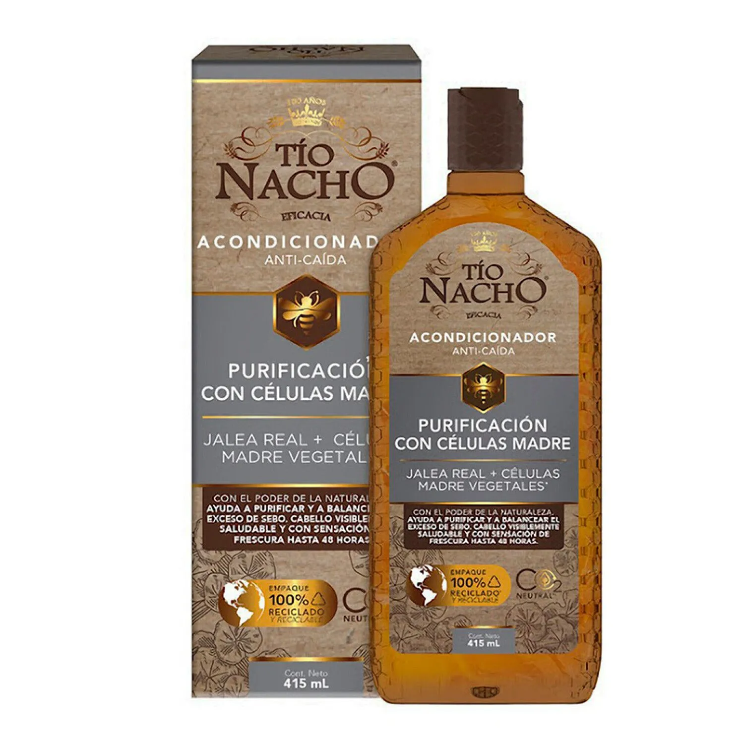 Acondicionador con Células Madre