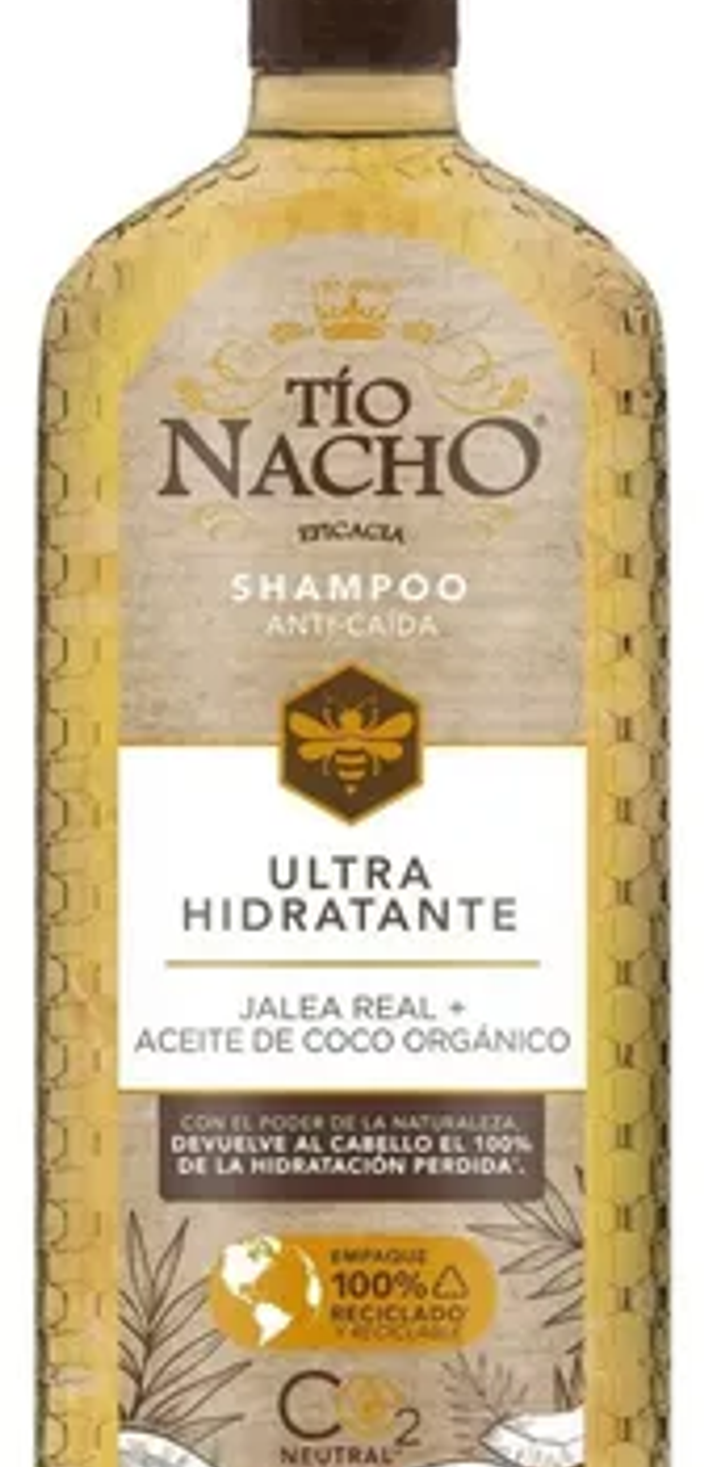 Tio Nacho Shampoo Coco Hidratante 1 Litro 1