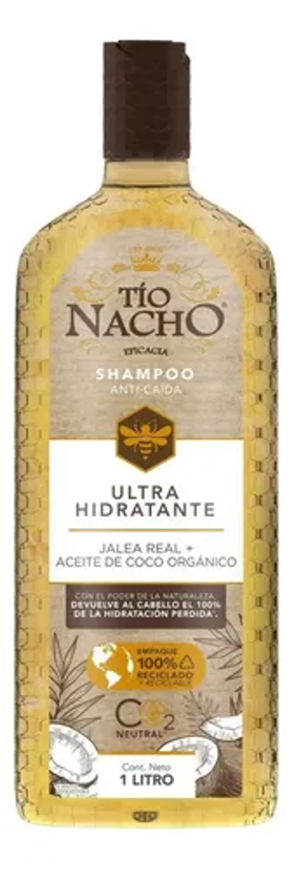 Tio Nacho Shampoo Coco Hidratante 1 Litro 1