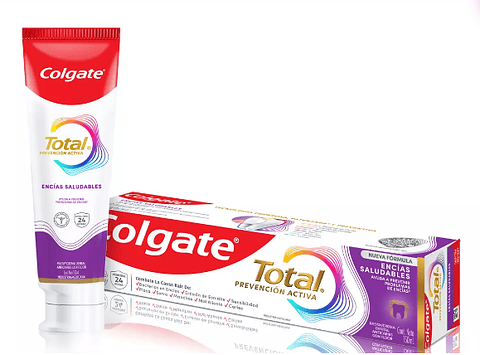Pasta Dental Colgate Total Encías Saludables con Flúor 150ml