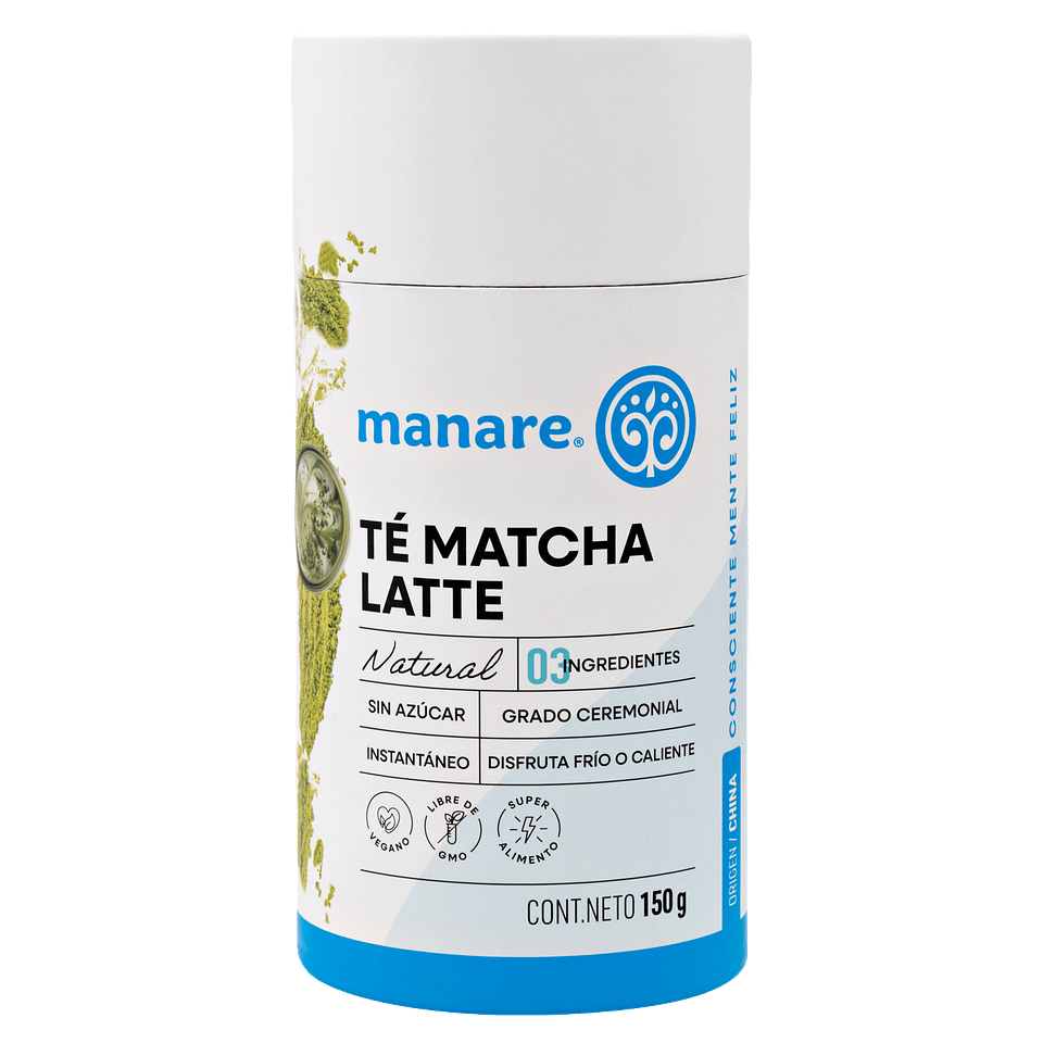 Té Matcha Latte Coco 150g Manare 1