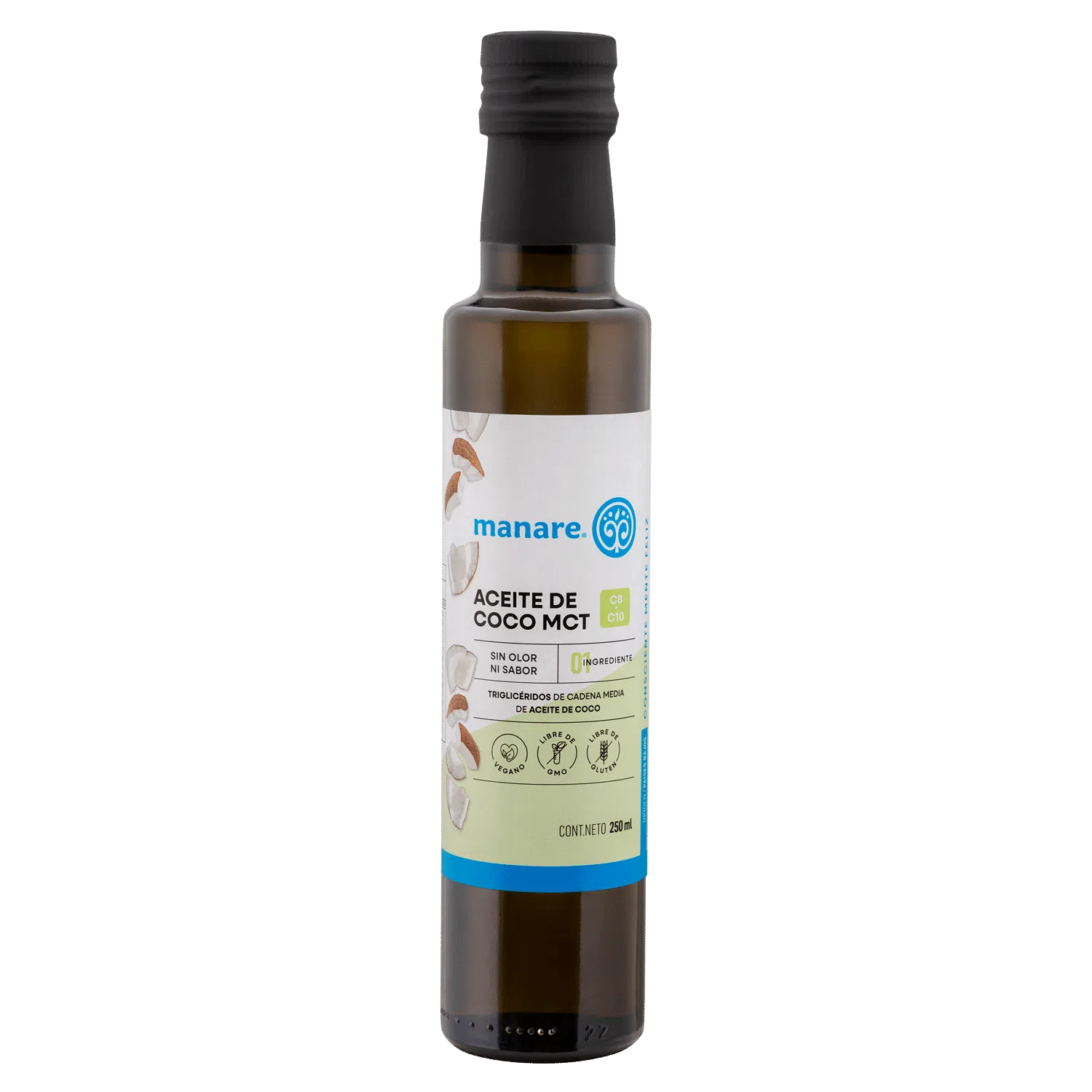 Aceite de Coco Mct 250ml
