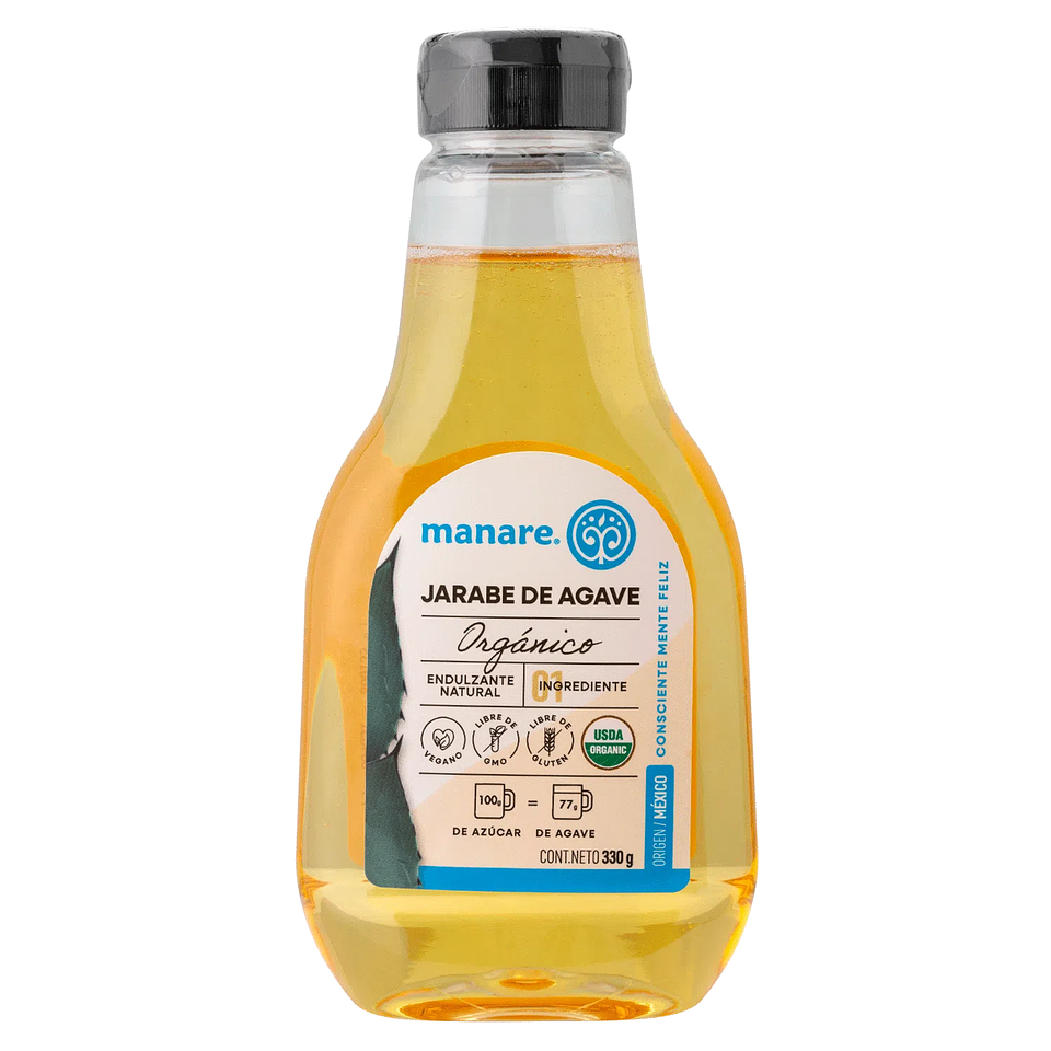Jarabe de Agave 330g Orgánico 1
