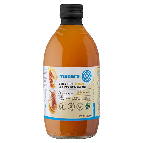 Vinagre con Miel Orgánico 500ml