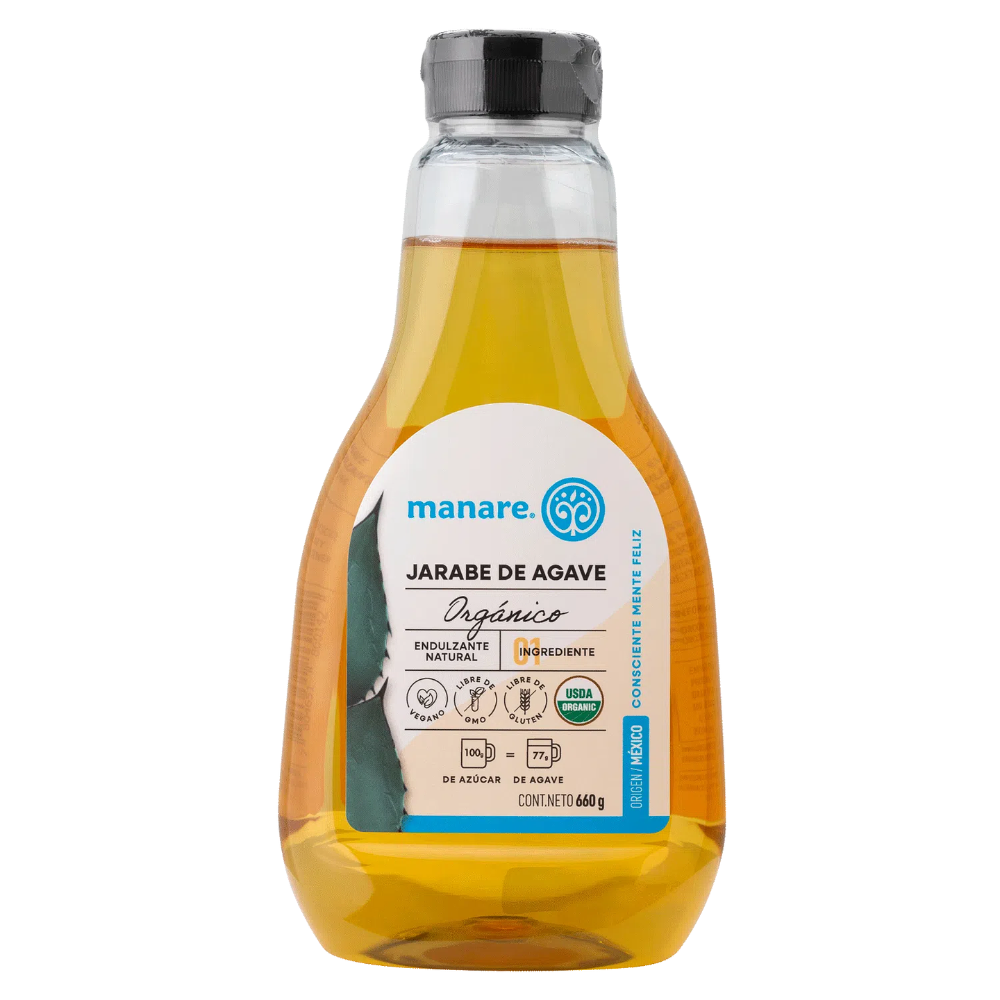 Jarabe de Agave 660g Orgánico 1