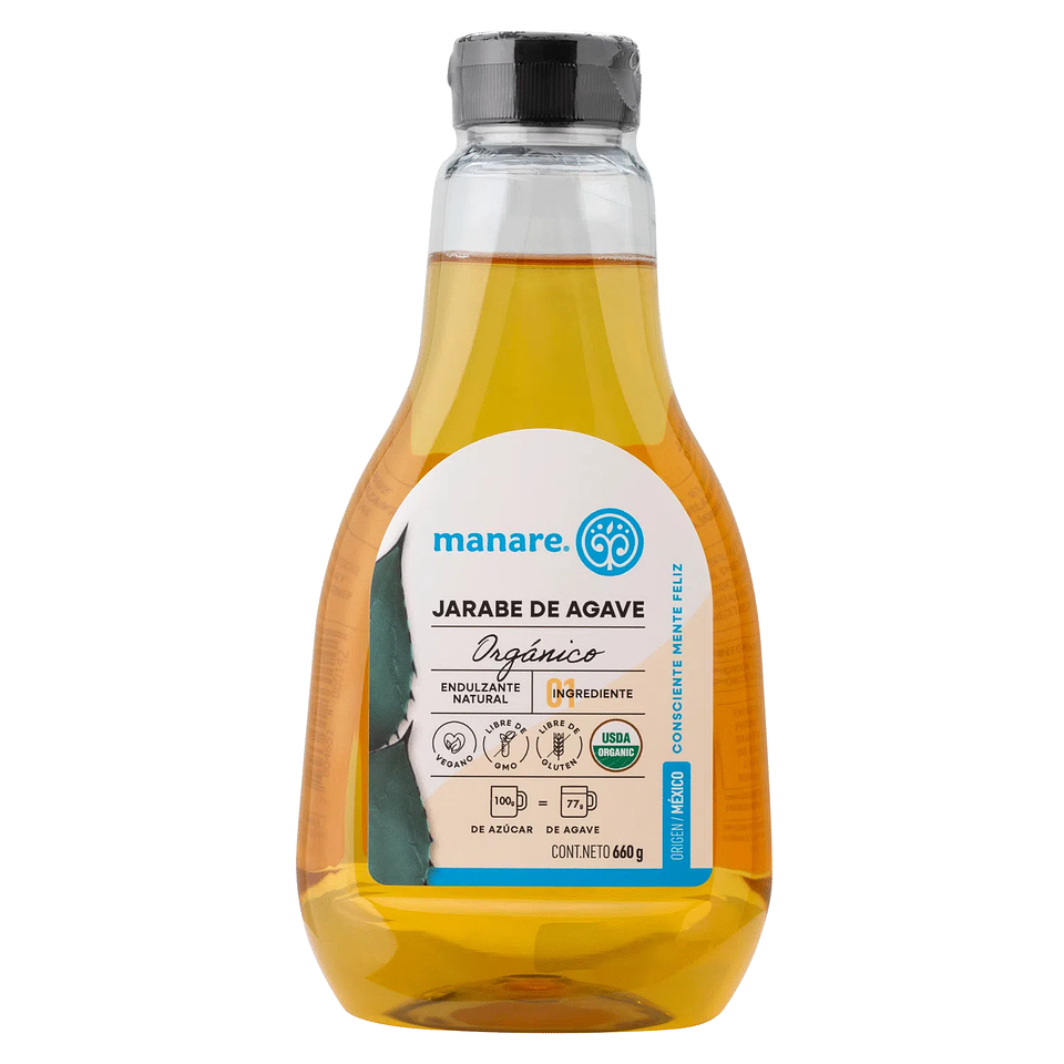 Jarabe de Agave 660g Orgánico 1
