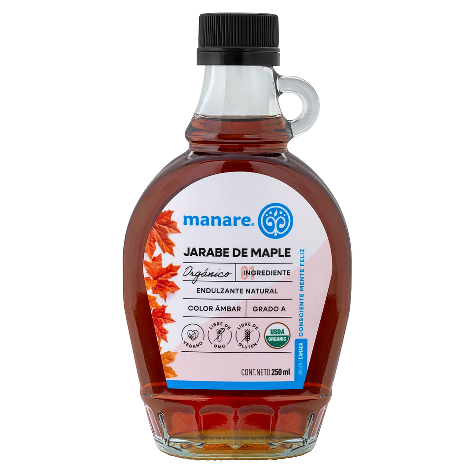 Jarabe de Maple 250ml Orgánico 1
