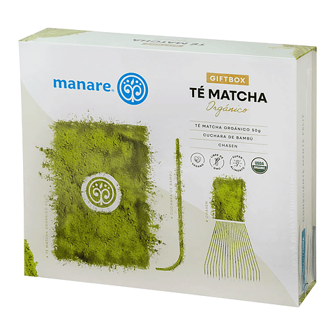 Té Matcha Gift Box Orgánico