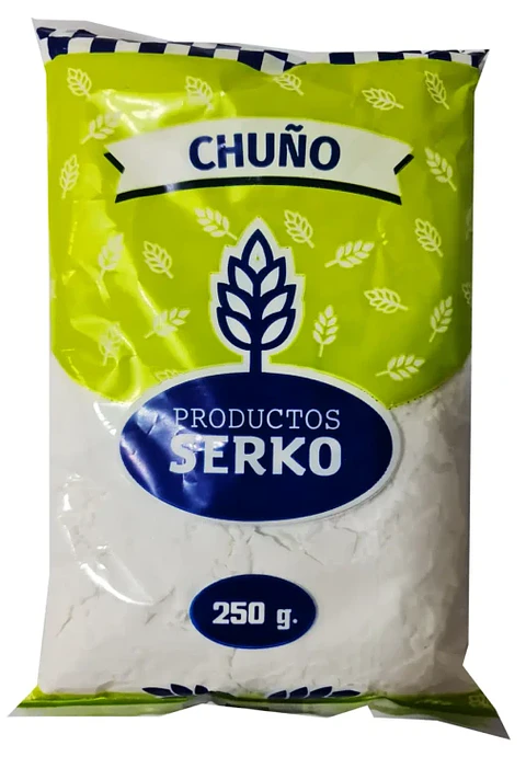  CHUÑO PRODUCTOS SERKO 250 GR