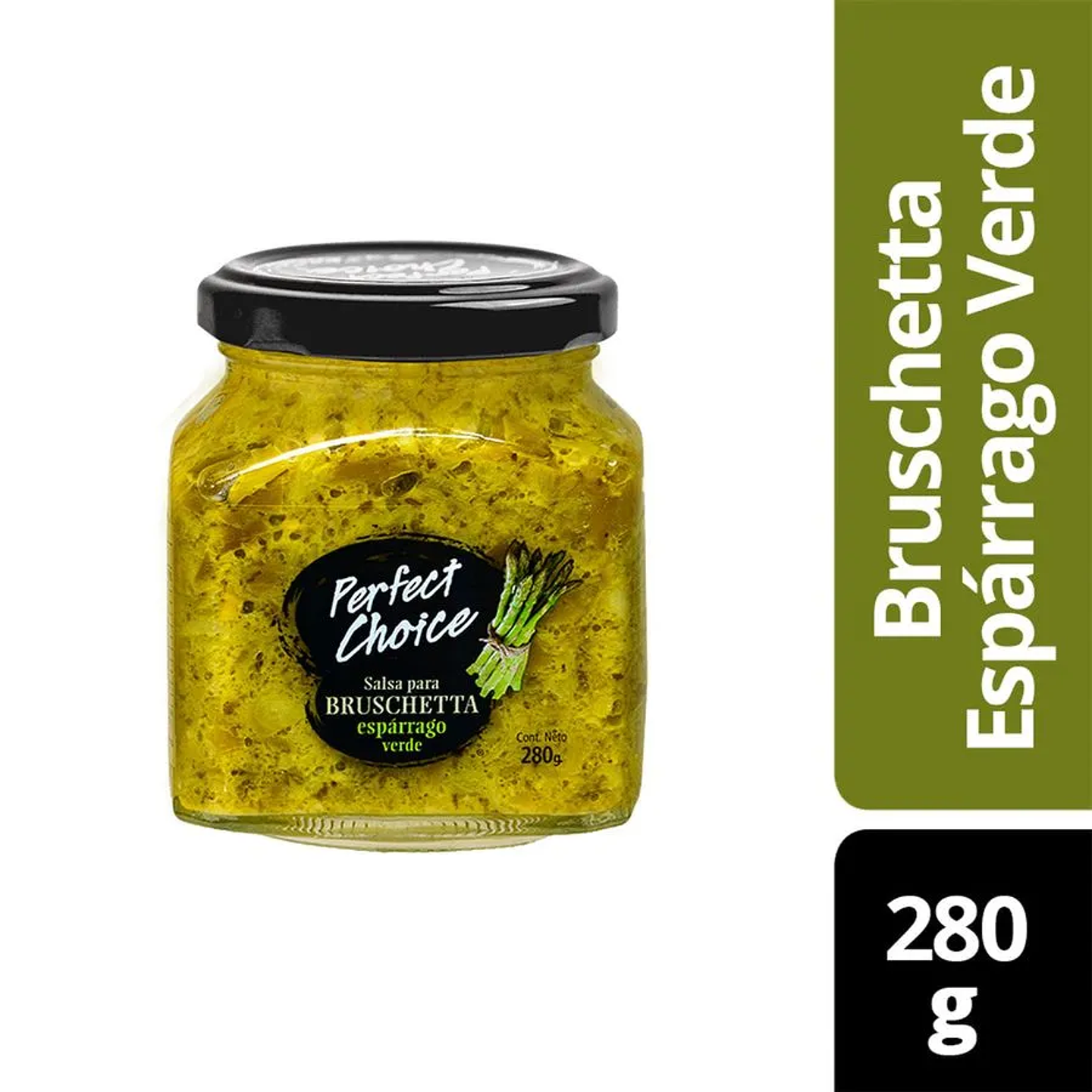 Bruschetta Perfect Choice Esparrago Verde 280 g 1