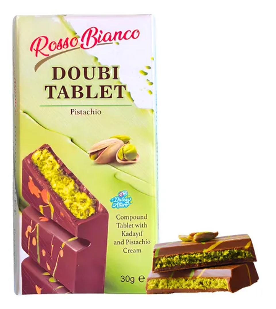 Chocolate Dubai Mini De Pistacho (chocolate Viral 30 Gramos) 1