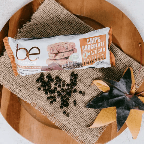 Galletas sin azúcar 0% chips chocolate (Con estevia)