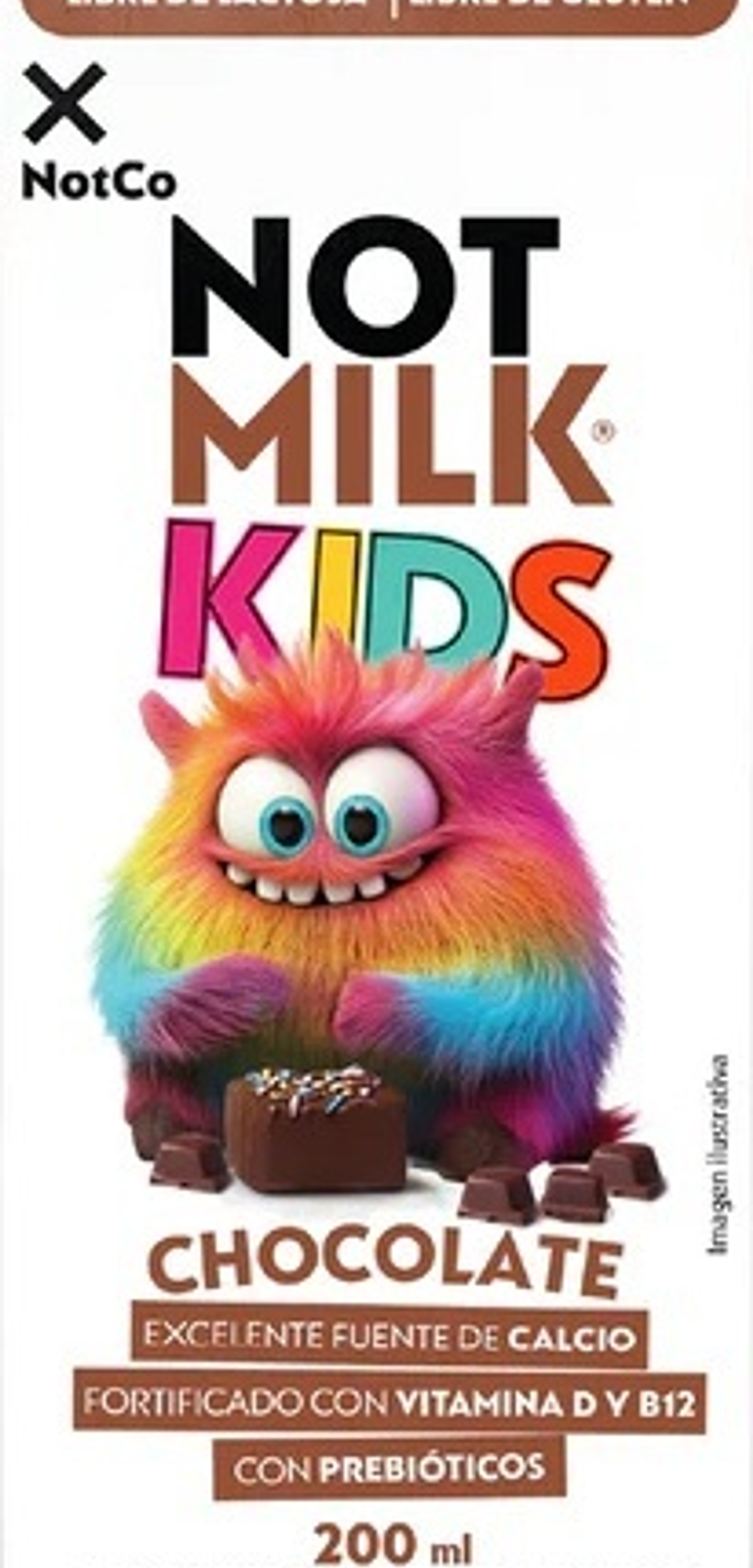 NOT MILK KIDS  200ml 1