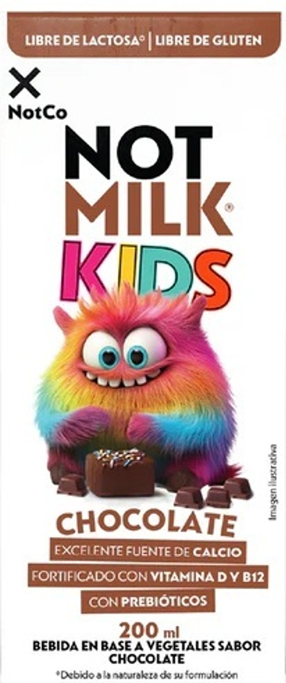 NOT MILK KIDS  200ml 1