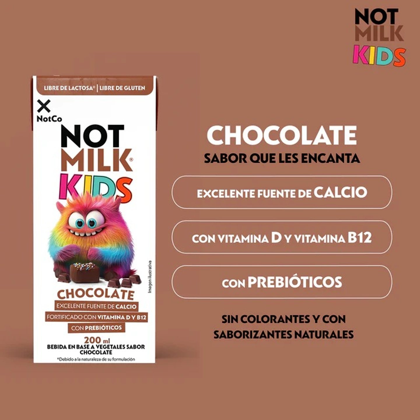 NOT MILK KIDS  200ml 2