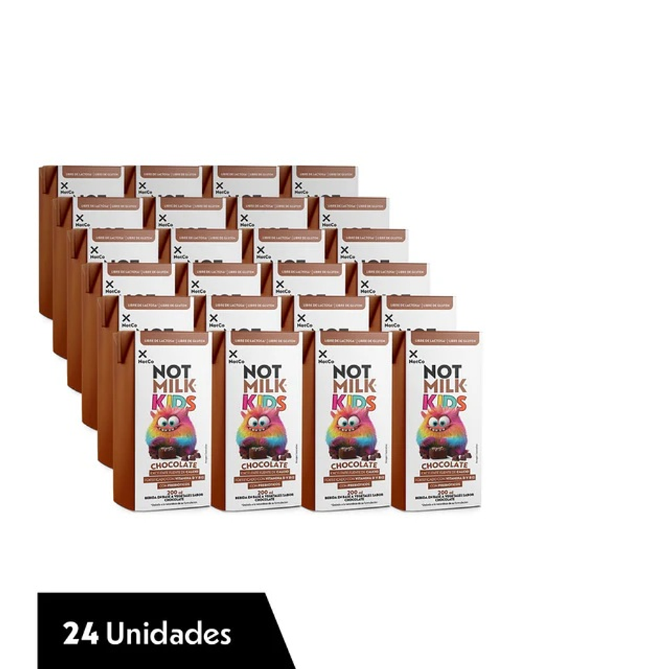 NOT MILK KIDS  200ml X 27 Unidades 1