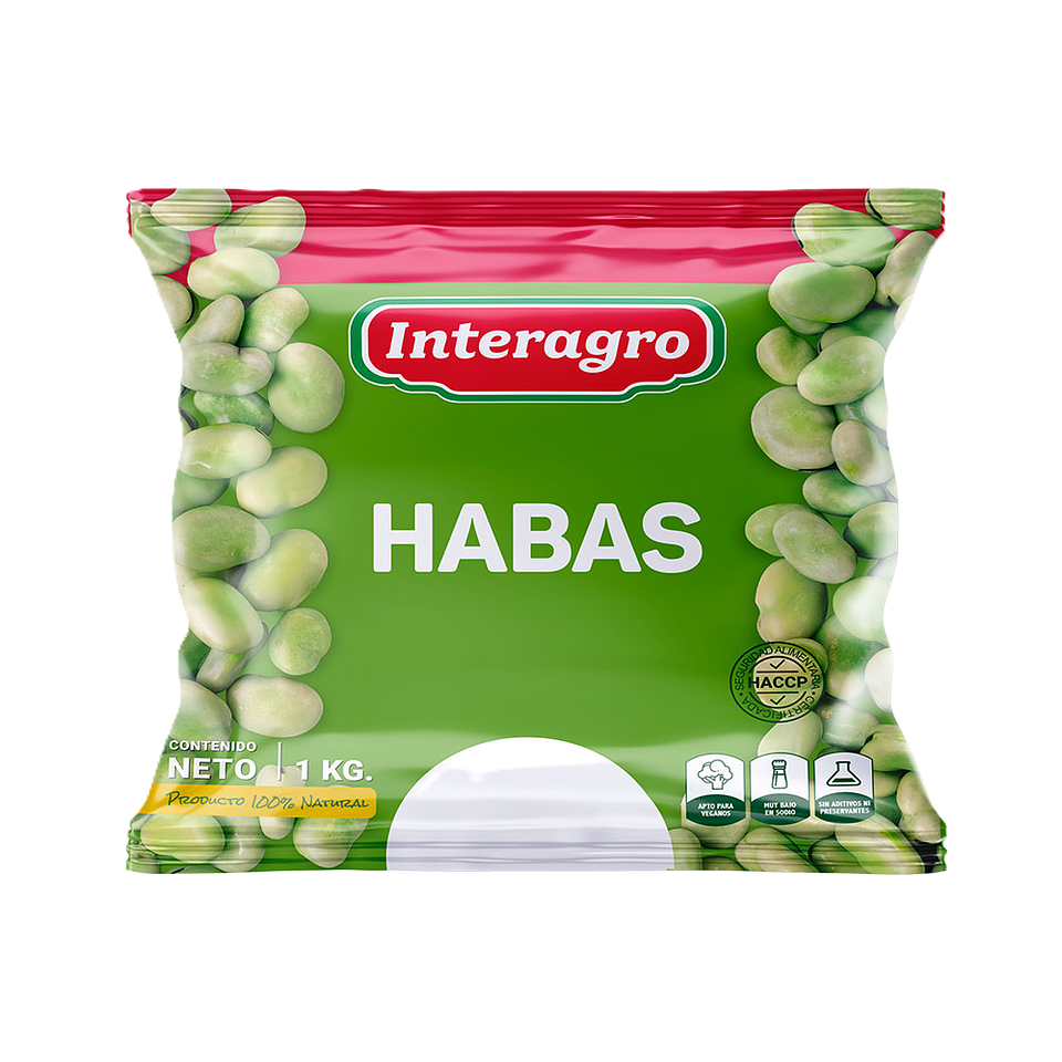 Habas Interagro 1 kg 1