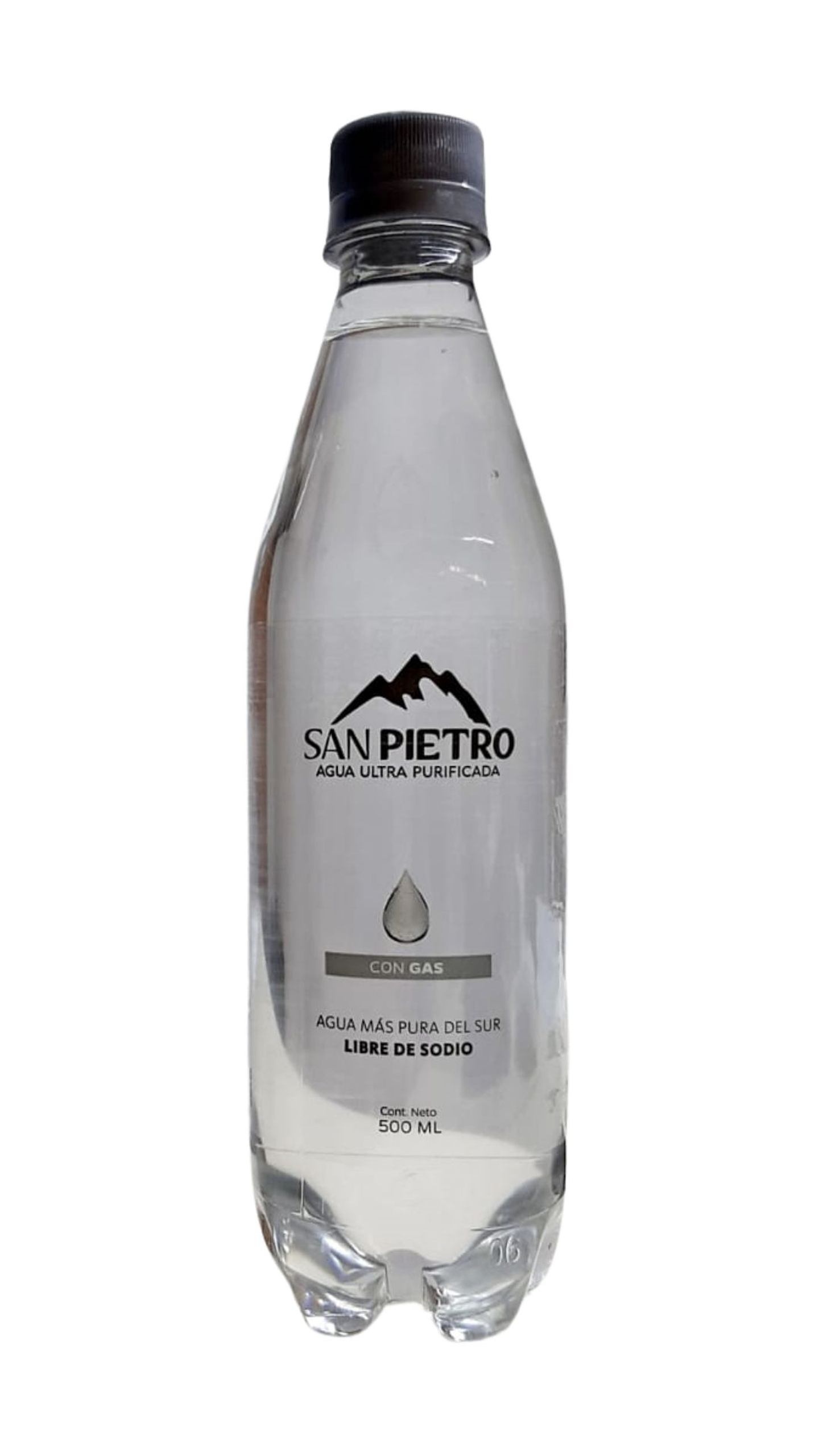 Agua Mineral San Pietro Gas 500ml 1
