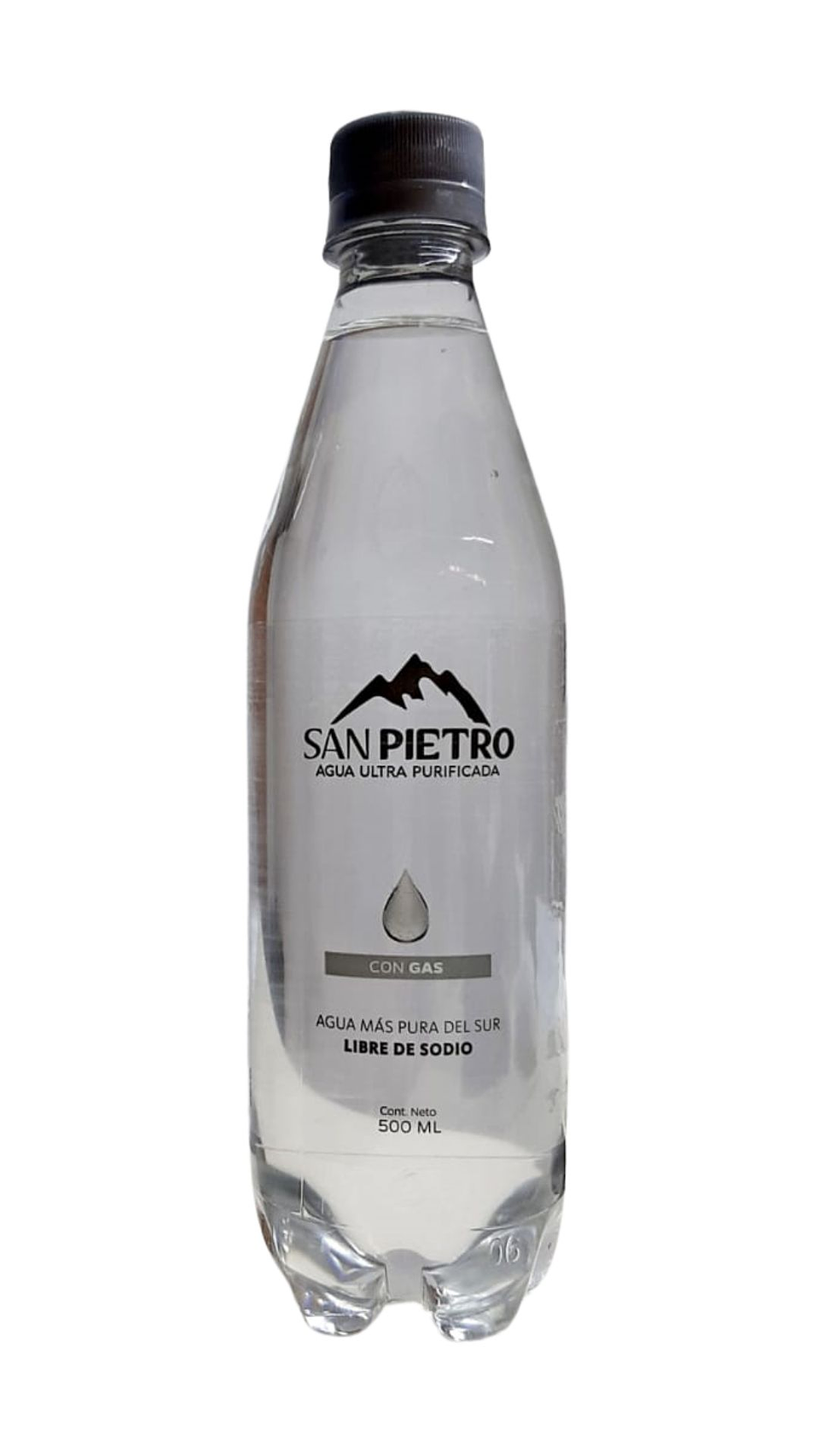 Agua Mineral San Pietro Gas 500ml 1