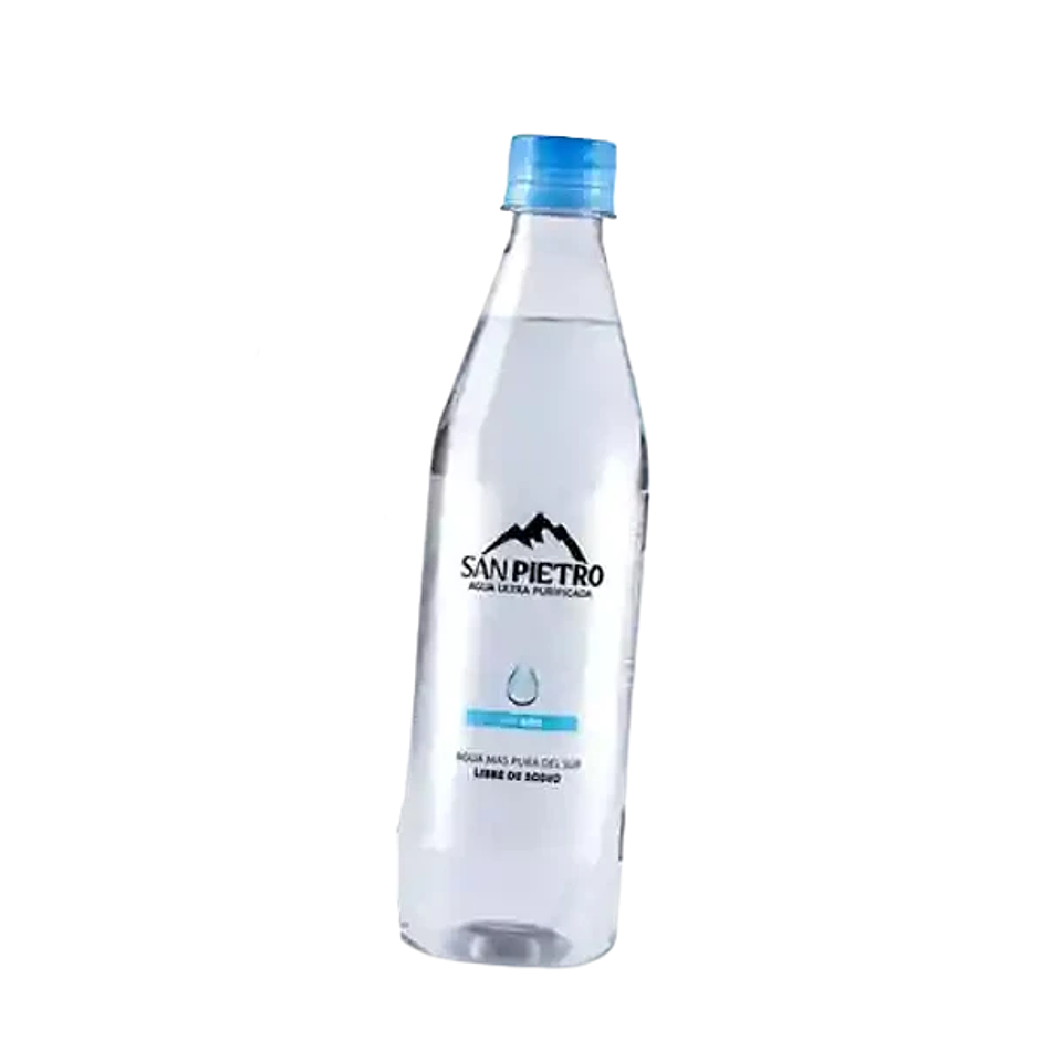 Agua Mineral San Pietro S/gas 500ml 1