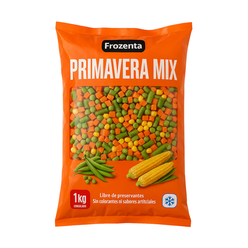 Primavera Mix Frozenta 1 kg 1