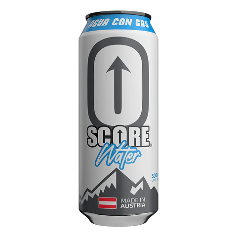 SCORE WATER GAS 500 ML