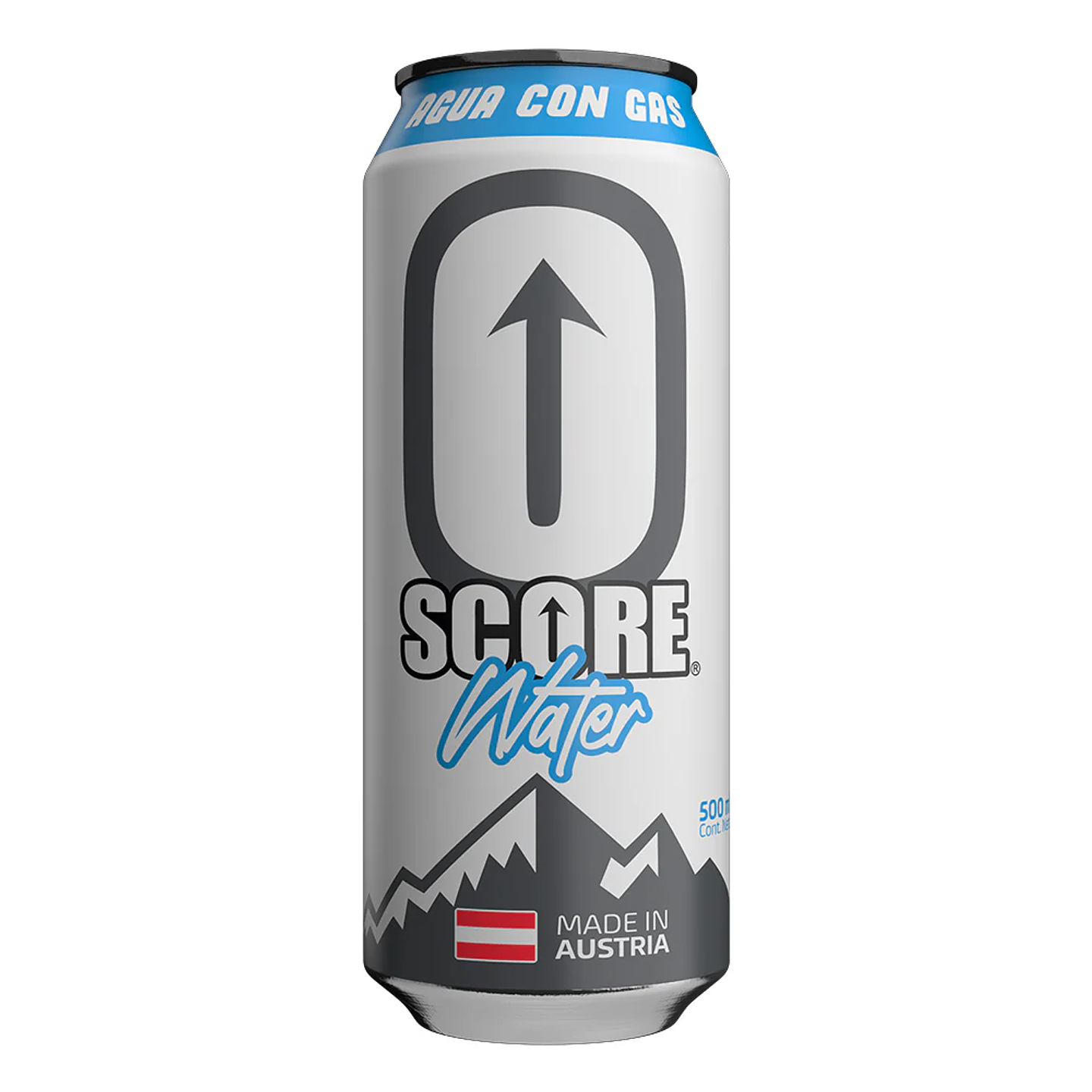 SCORE WATER GAS 500 ML 1