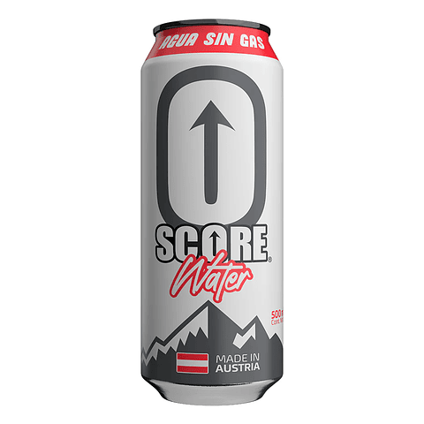 SCORE WATER SIN GAS 500 ML
