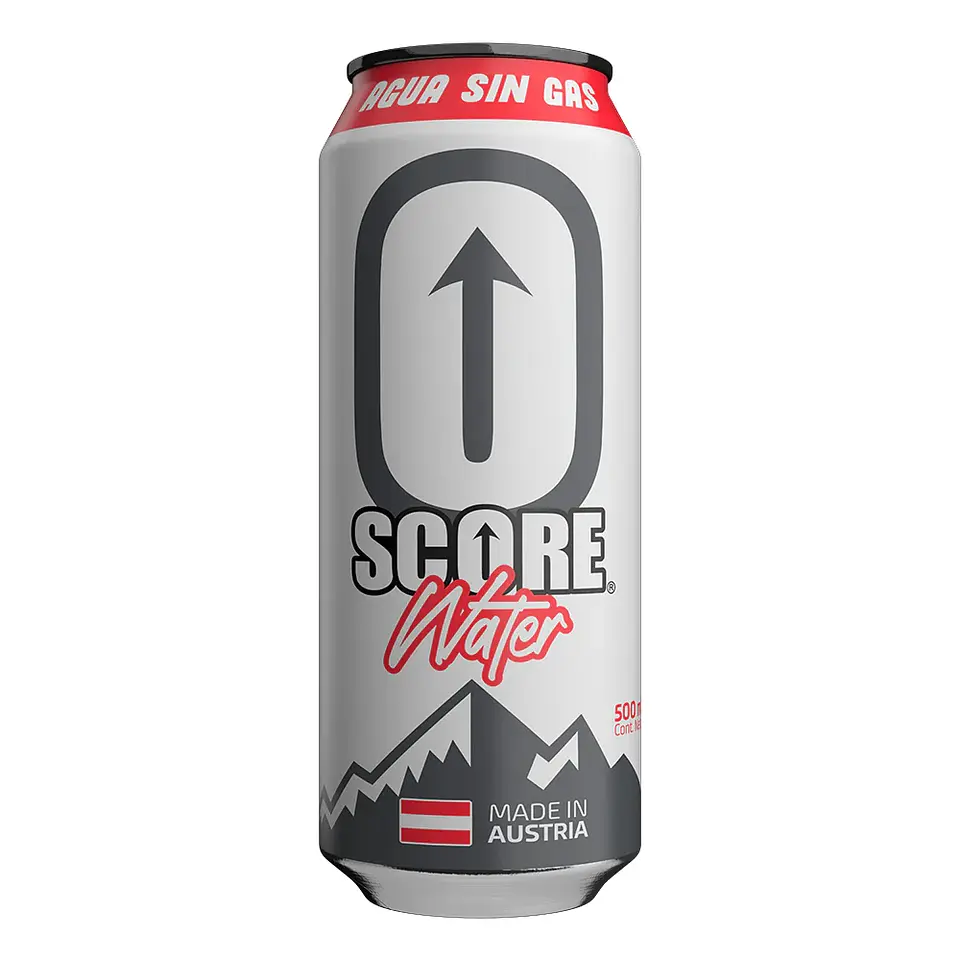 SCORE WATER SIN GAS 500 ML 1